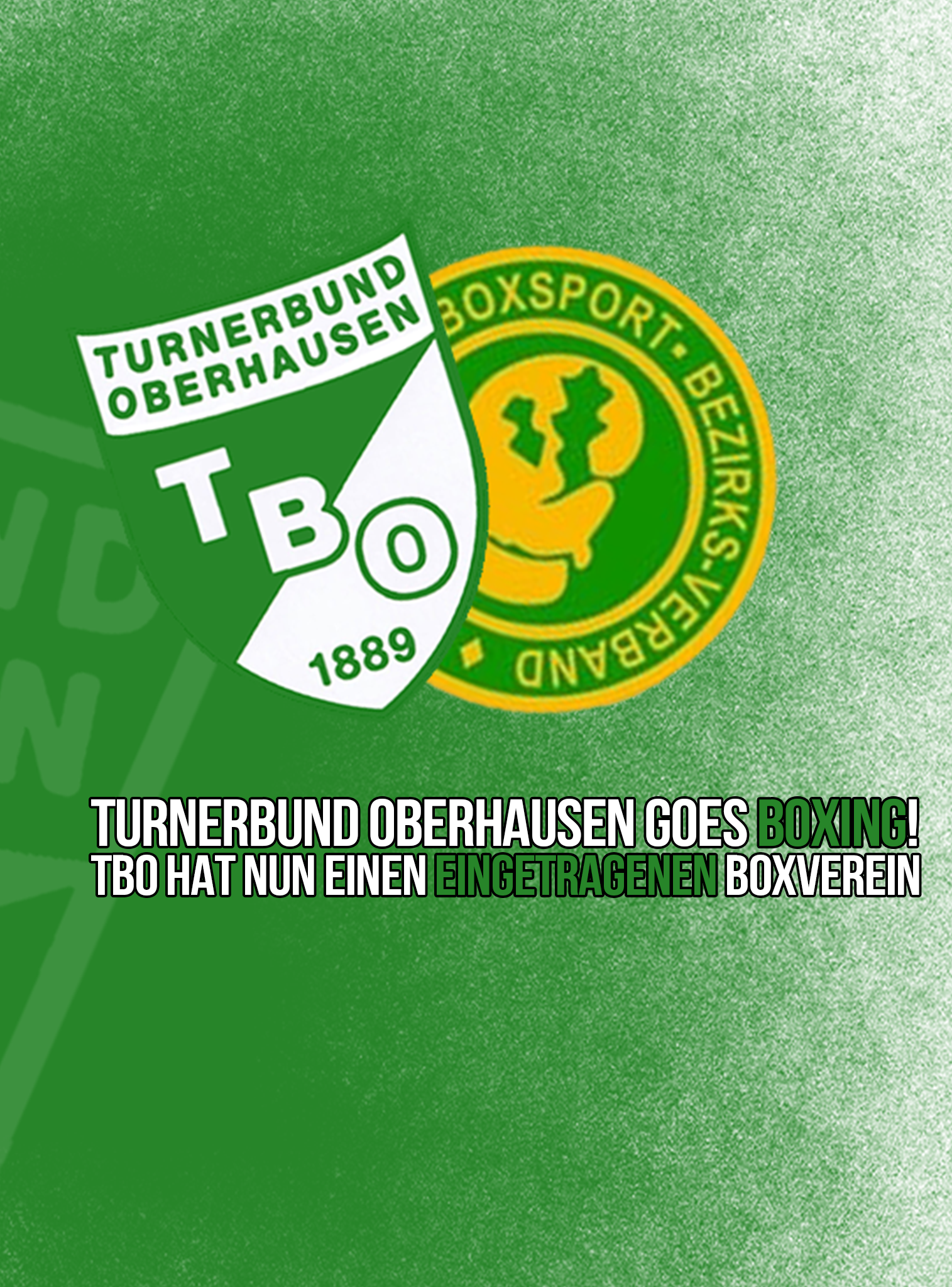 Turnerbund Oberhausen goes Boxing!