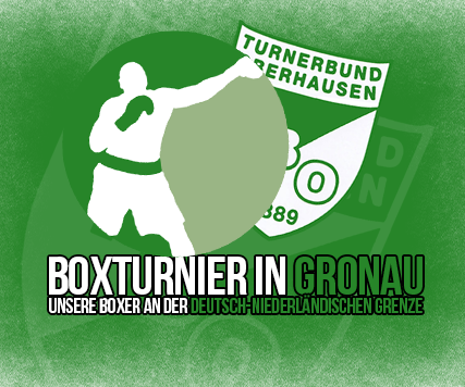 Boxturnier in Gronau